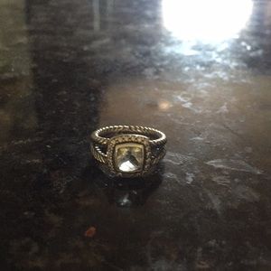 Classic David yurman double band